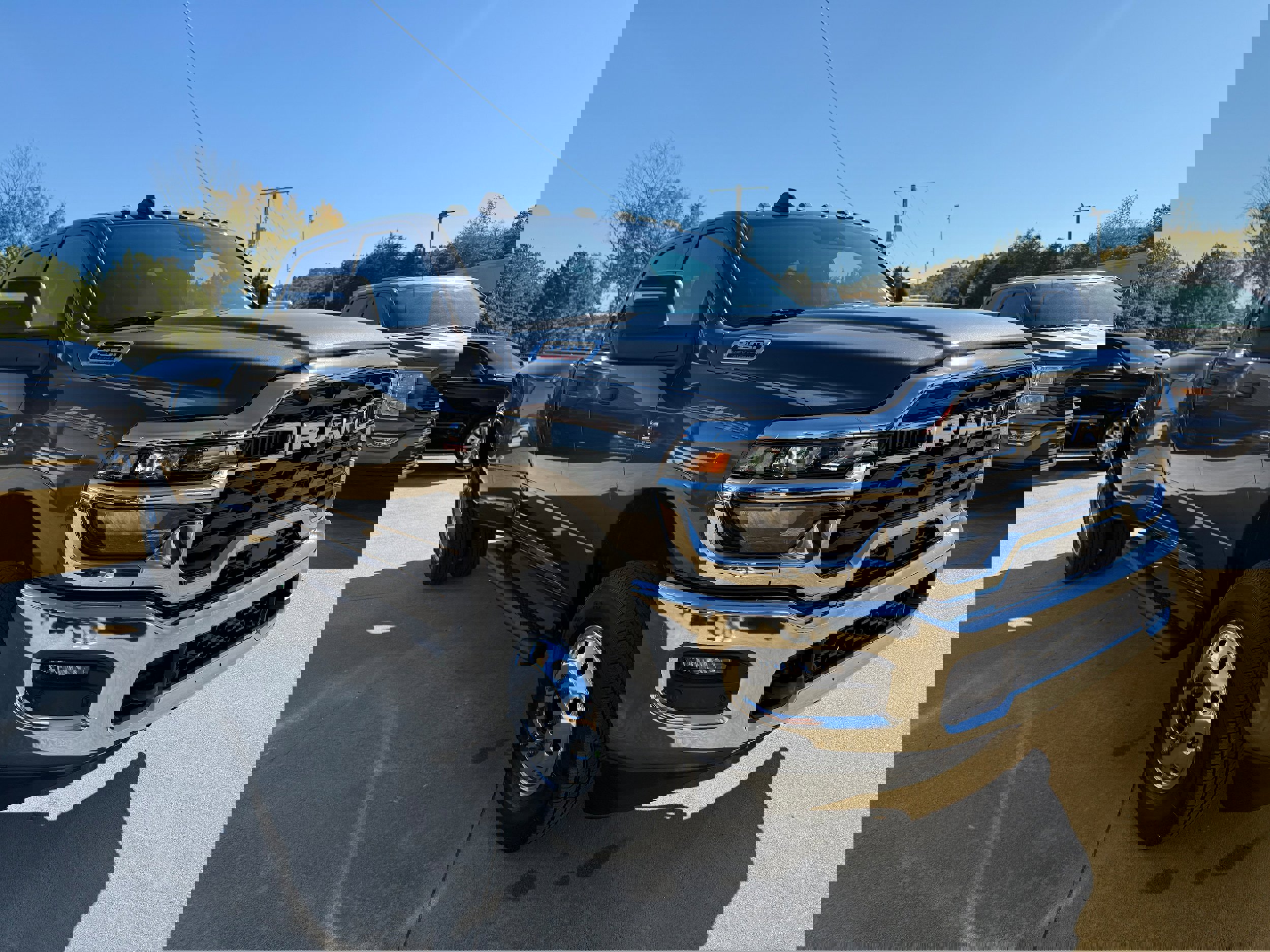 New 2026 RAM 3500 Tradesman image 3