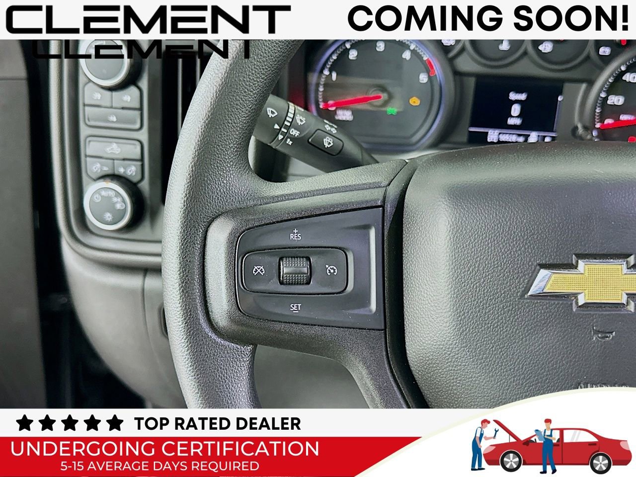 Used 2022 Chevrolet Silverado 2500 Custom w/ Custom Convenience Package image 16
