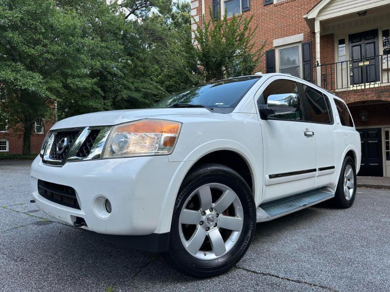 Used 2010 Nissan Armada Titanium w/ DVD Entertainment Pkg