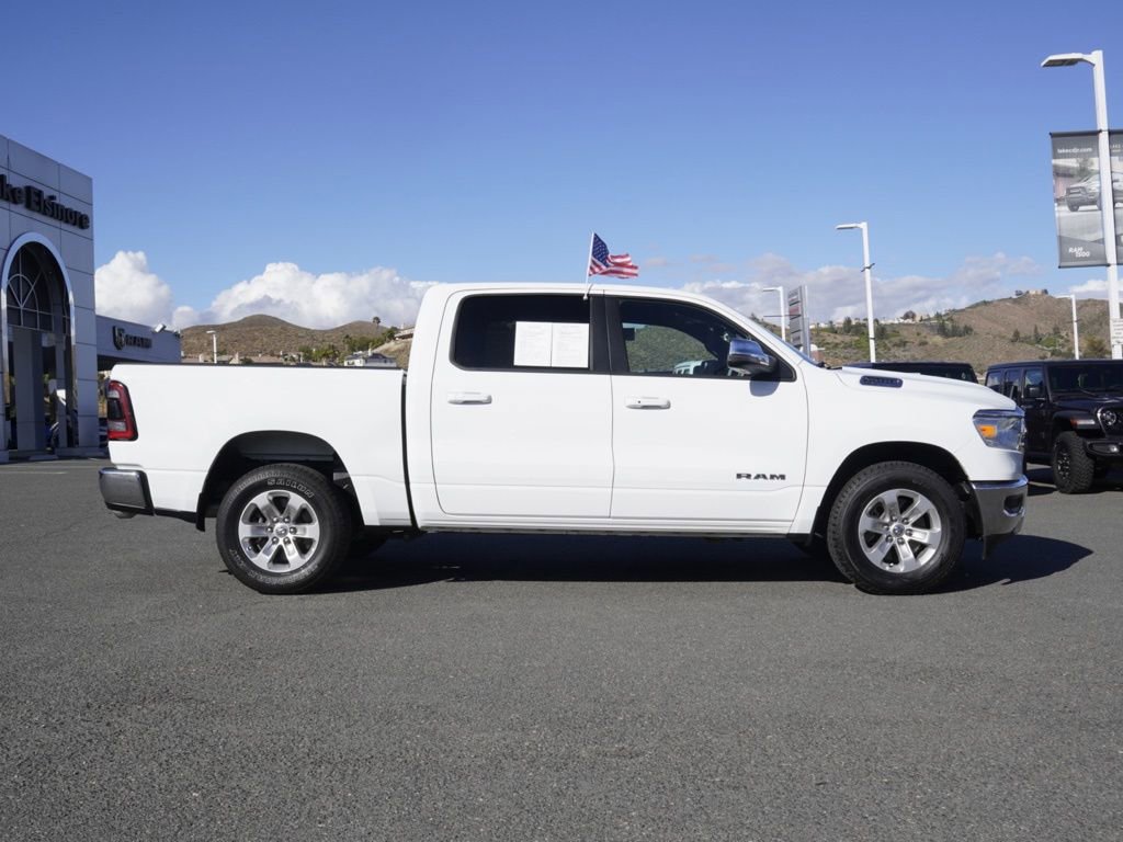 Used 2023 RAM 1500 Laramie AWD/4WD video 3
