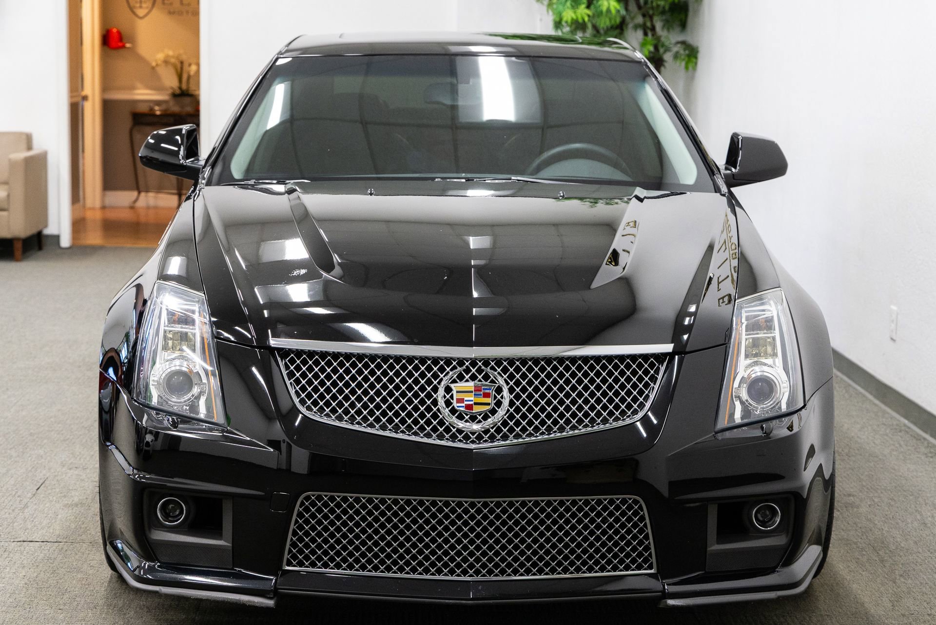Used 2010 Cadillac CTS V w/ Wood Trim Package RWD image 12