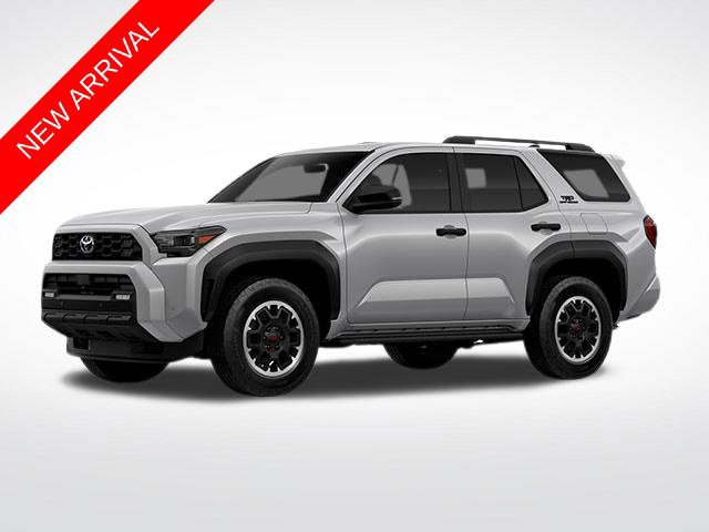 Certified 2026 Toyota 4Runner TRD Off-Road Premium AWD/4WD image 1