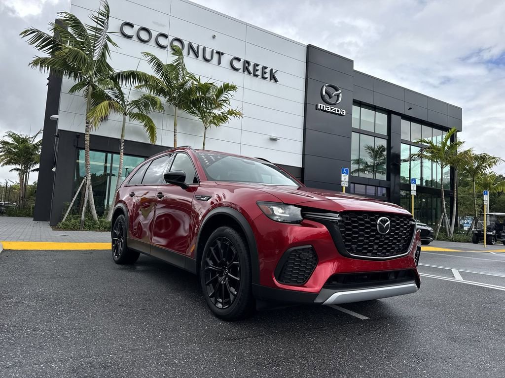 Certified 2025 MAZDA CX-70 3.3 Turbo w/ Premium Plus Pkg image 31