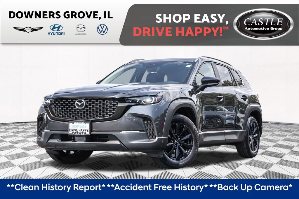 Used 2024 MAZDA CX-50 AWD 2.5 S w/ Preferred Package