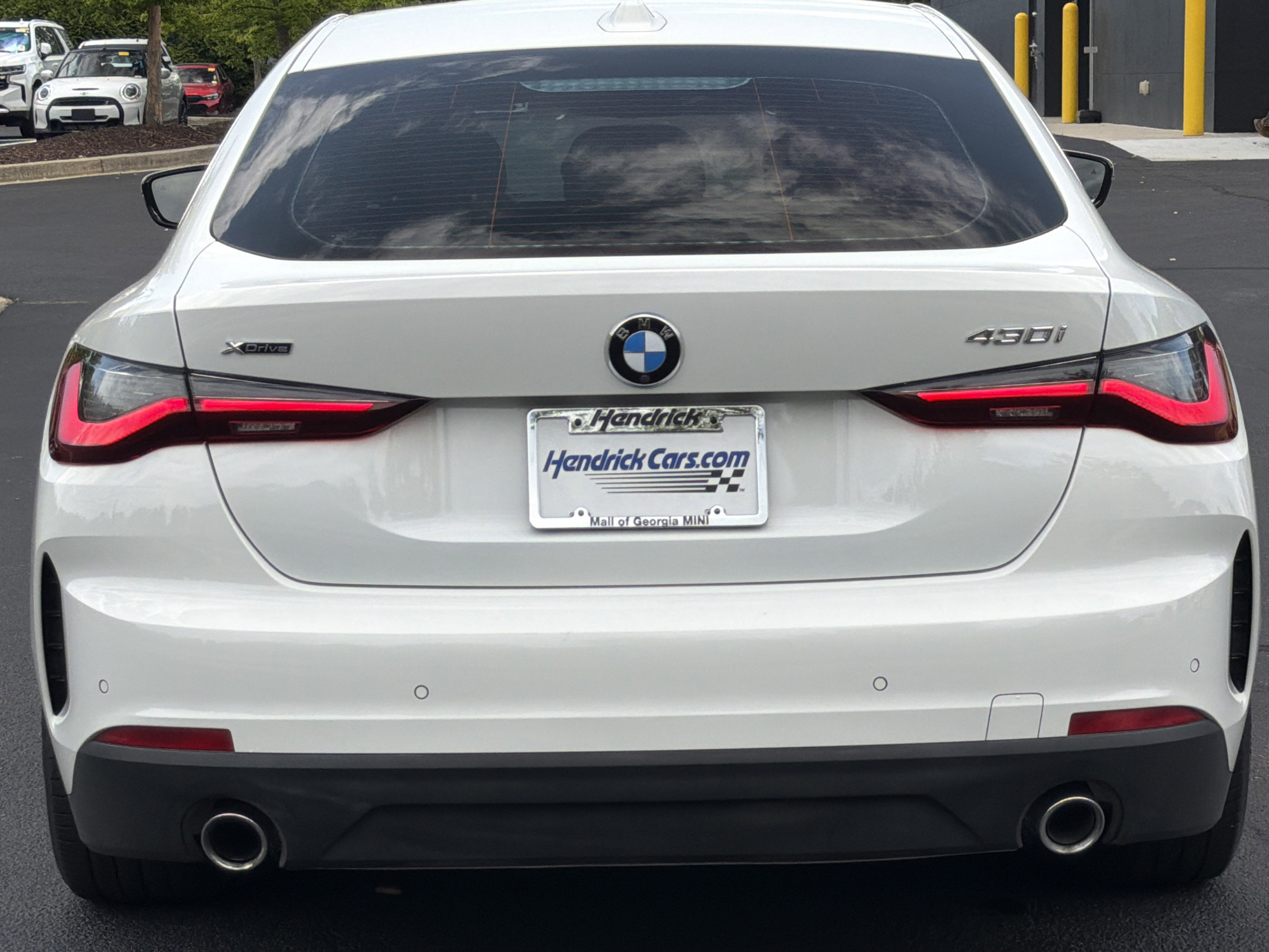 Used 2024 BMW 430i Gran Coupe xDrive w/ Premium Package AWD/4WD image 22