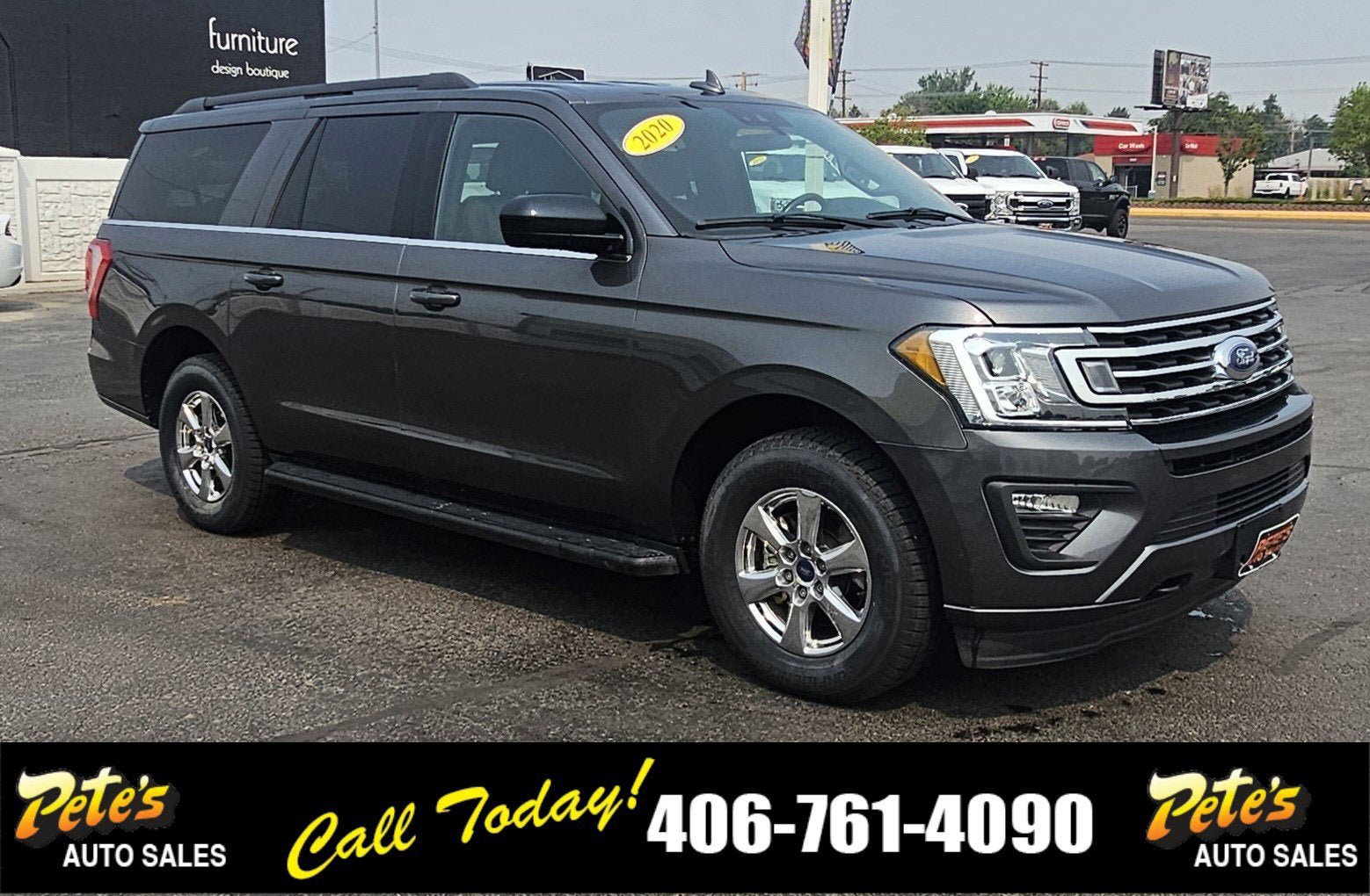 Used 2020 Ford Expedition Max XL AWD/4WD image 6