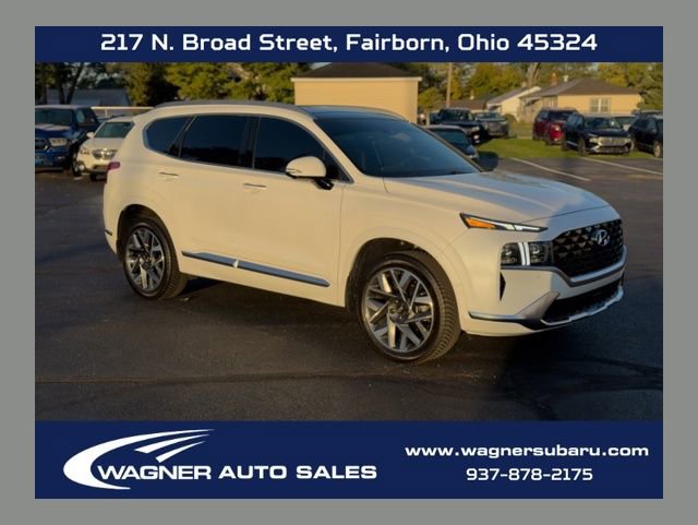 Used 2022 Hyundai Santa Fe Calligraphy