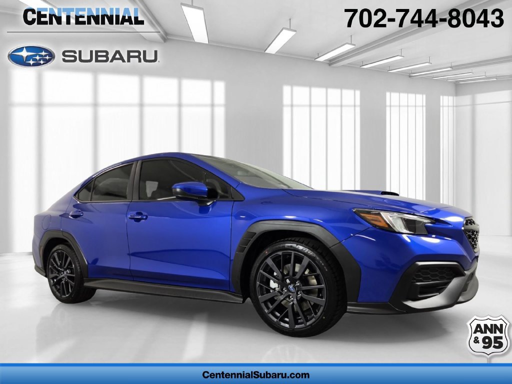 New 2026 Subaru WRX