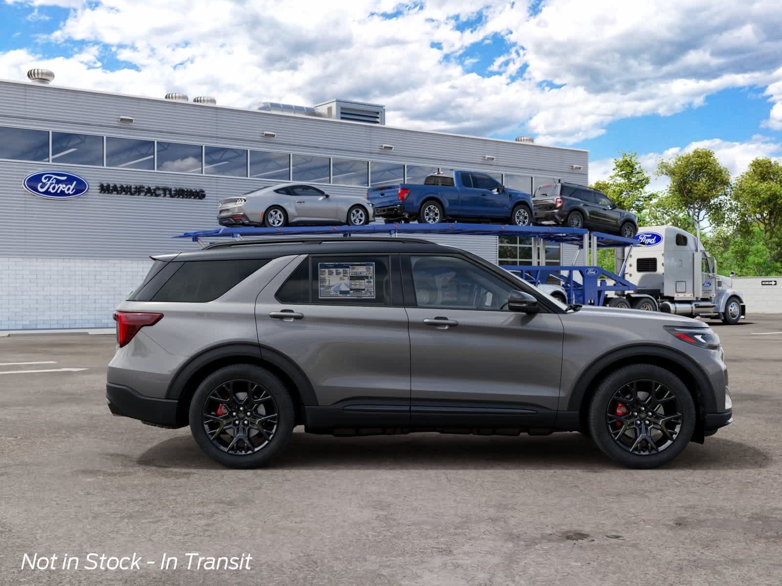 New 2027 Ford Explorer ST AWD/4WD image 5