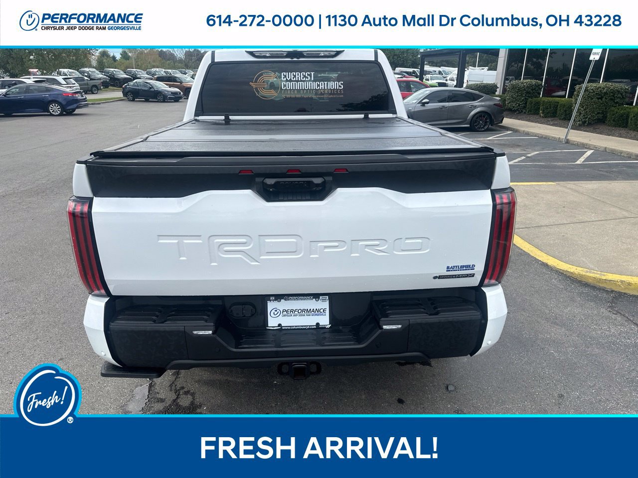 Used 2026 Toyota Tundra TRD Pro AWD/4WD image 5