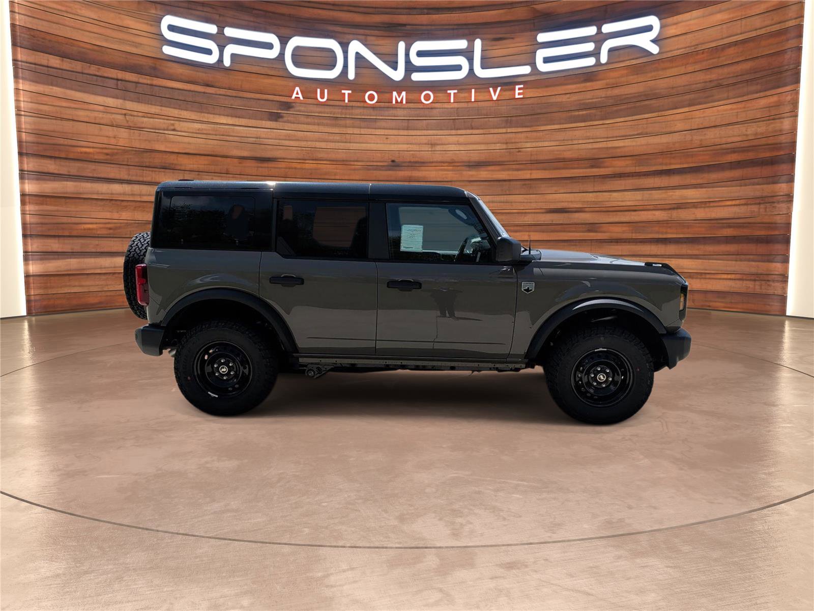 New 2026 Ford Bronco Big Bend AWD/4WD image 7