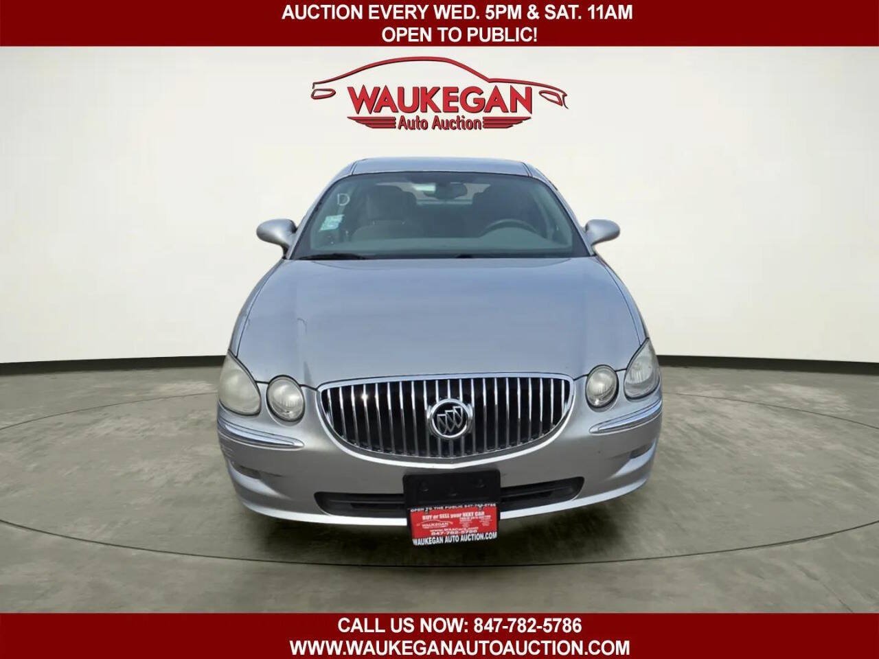 Used 2008 Buick LaCrosse CX FWD image 2