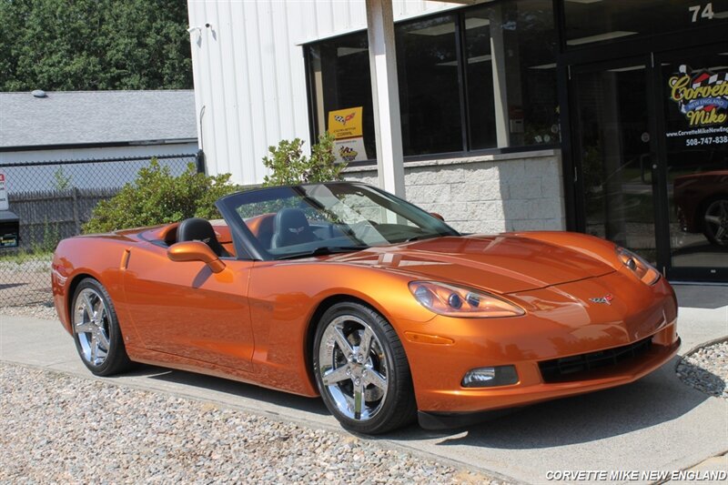 Used 2007 Chevrolet Corvette Convertible w/ Preferred Equipment Group RWD image 19