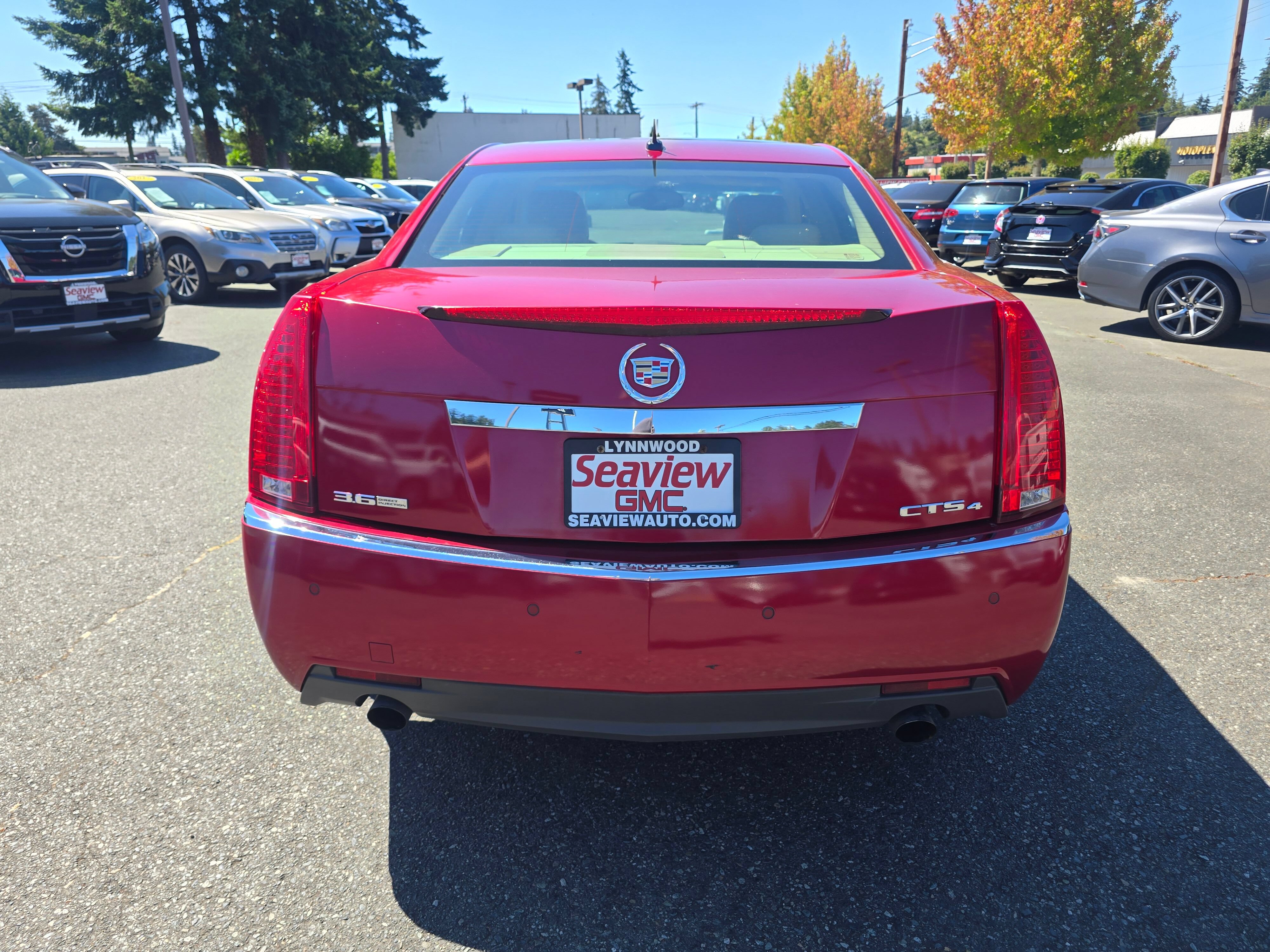 Used 2008 Cadillac CTS 3.6 AWD w/ Luxury Level Two Package image 6