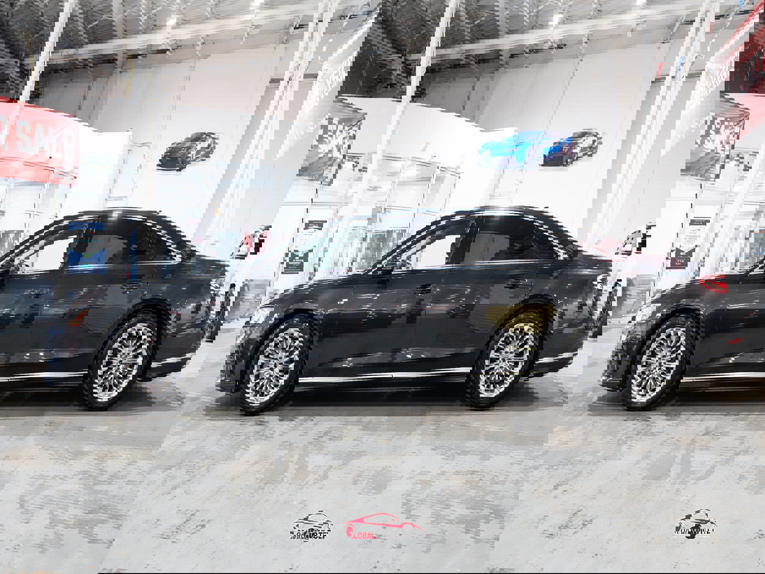 Used 2021 Audi A8 L 4.0T w/ Interior Protection Package image 4