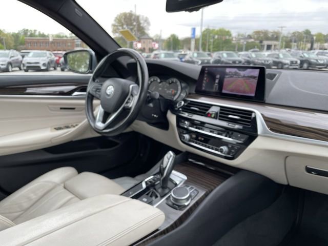 Used 2019 BMW 530i w/ Convenience Package RWD image 34