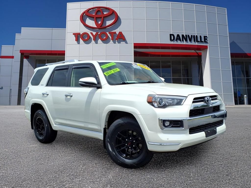Used 2021 Toyota 4Runner Limited AWD/4WD image 1