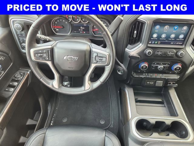 Used 2022 Chevrolet Silverado 1500 LT Trail Boss AWD/4WD image 29