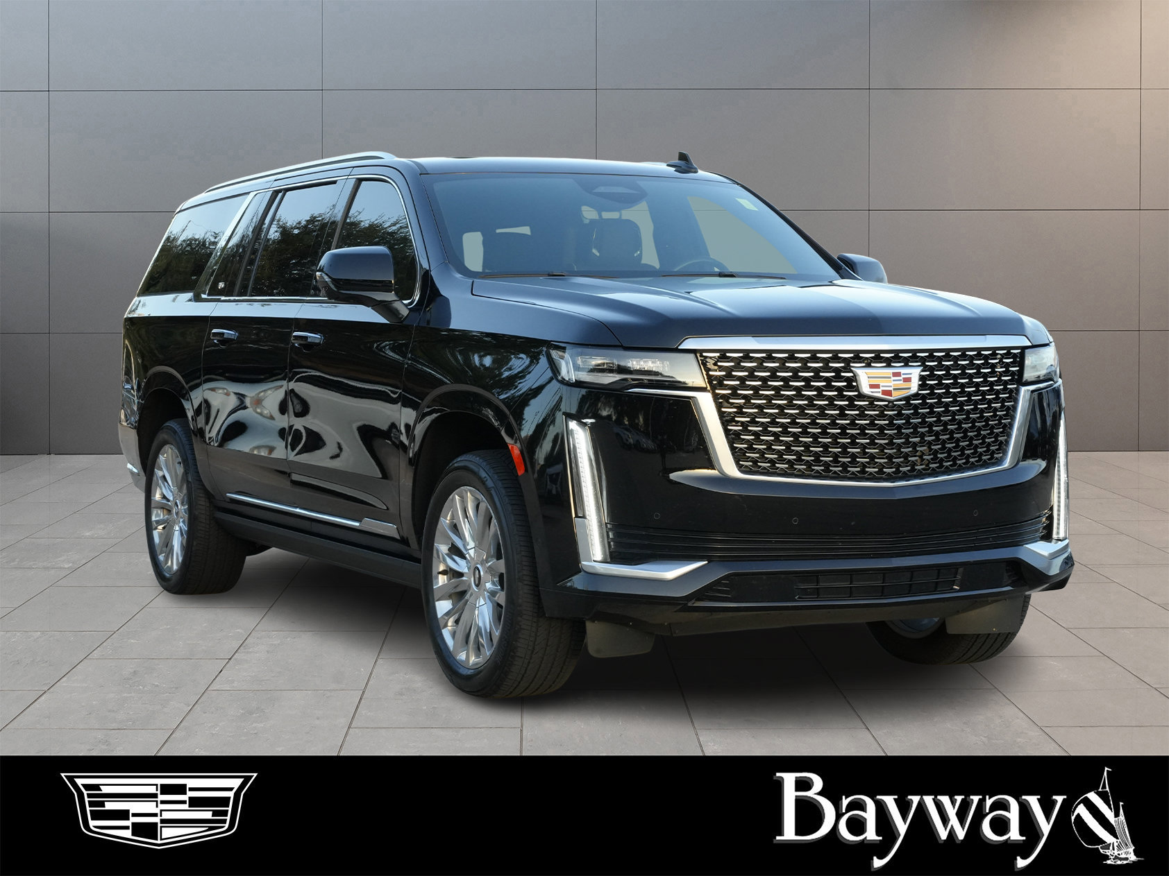 Certified 2024 Cadillac Escalade ESV Premium Luxury w/ Performance Package AWD/4WD image 3
