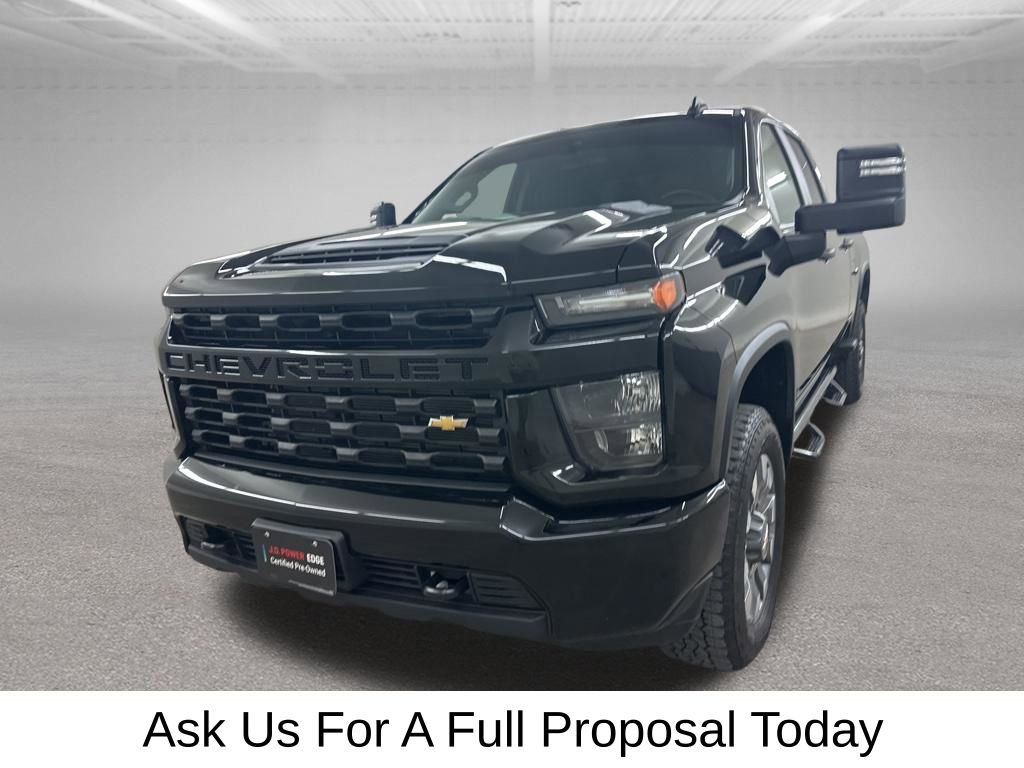 Used 2023 Chevrolet Silverado 2500 Custom w/ Custom Value Package image 6