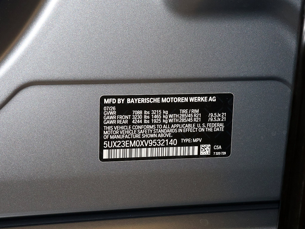 Used 2027 BMW X7 xDrive40i w/ Executive Package AWD/4WD image 11