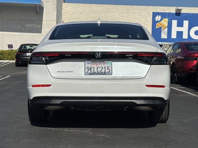 Certified 2024 Honda Accord EX image 4