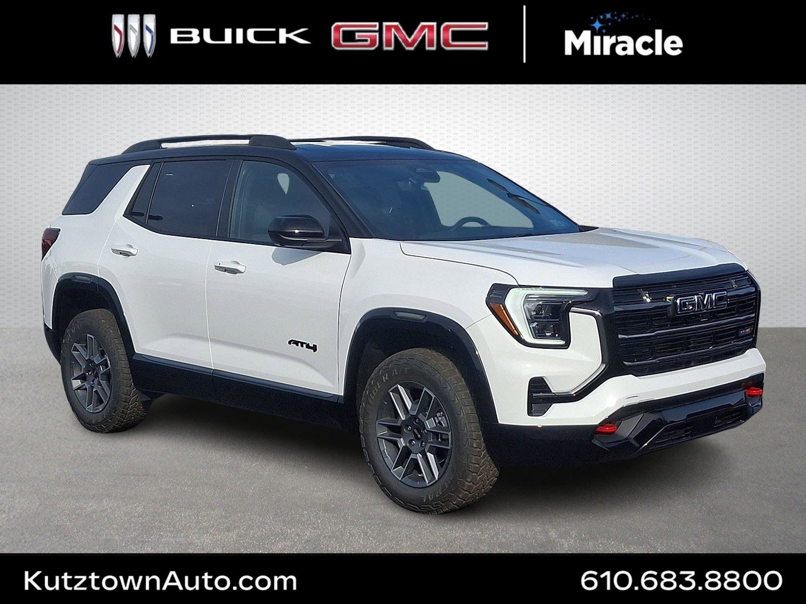 New 2026 GMC Terrain AT4 w/ Convenience Package III