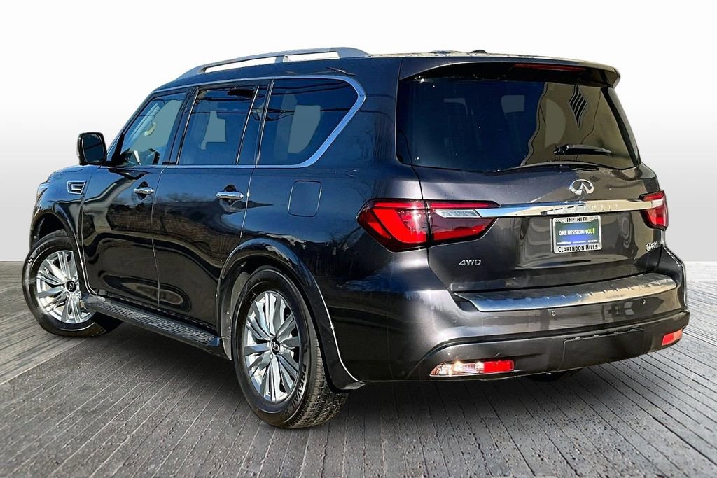 Certified 2024 INFINITI QX80 Luxe image 6