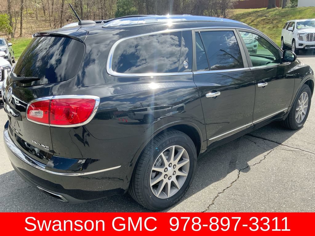 Certified 2017 Buick Enclave Leather w/ Trailering Package AWD/4WD image 40