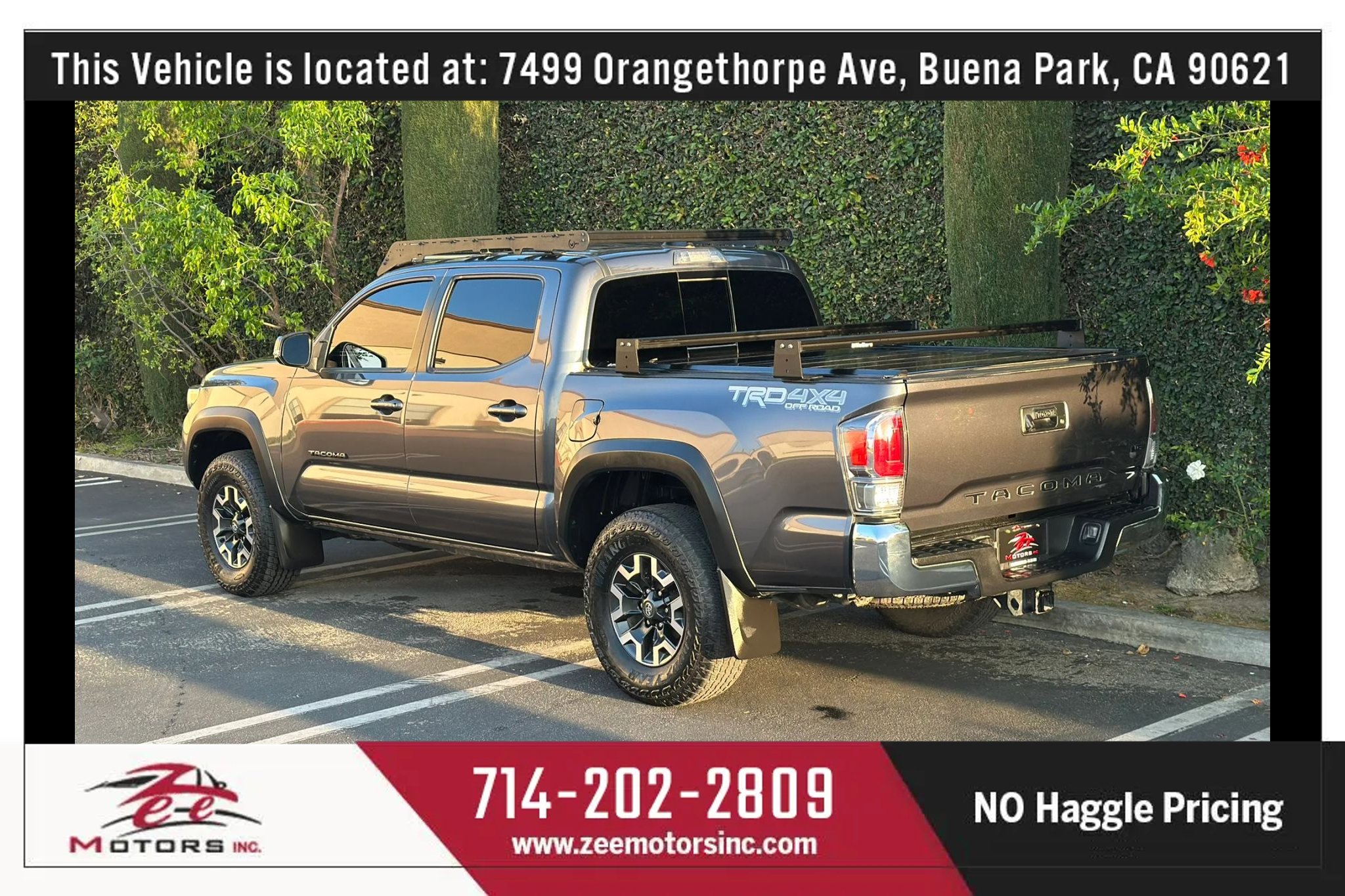 Used 2022 Toyota Tacoma TRD Off-Road image 9