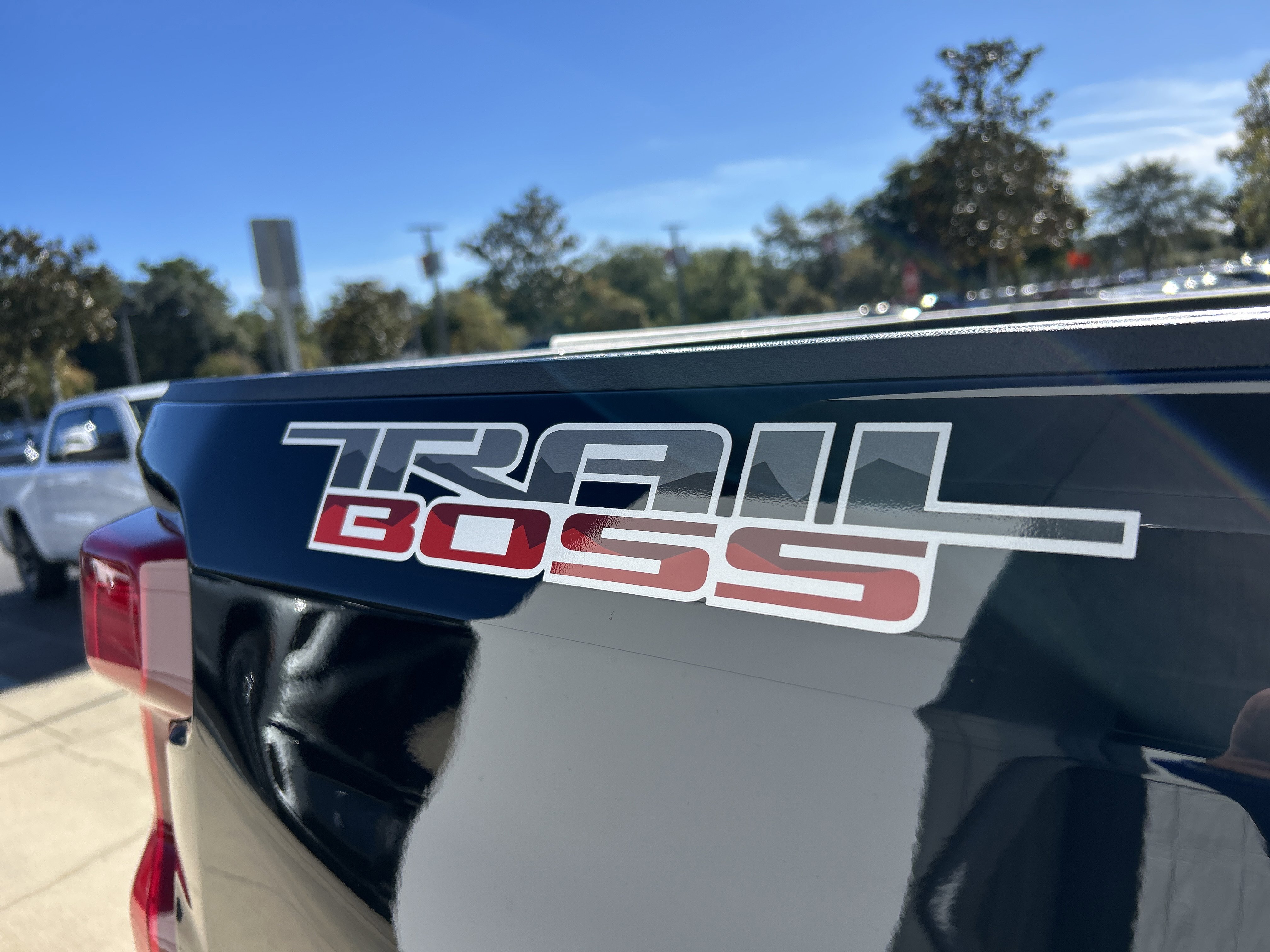 New 2026 Chevrolet Silverado 1500 Custom Trail Boss image 14