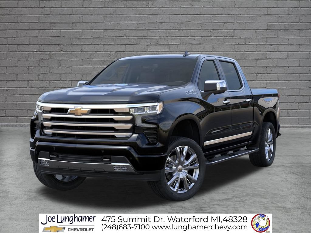 New 2026 Chevrolet Silverado 1500 High Country w/ Technology Package AWD/4WD image 7