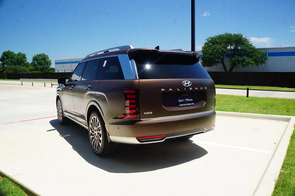 New 2026 Hyundai Palisade Calligraphy AWD/4WD image 6