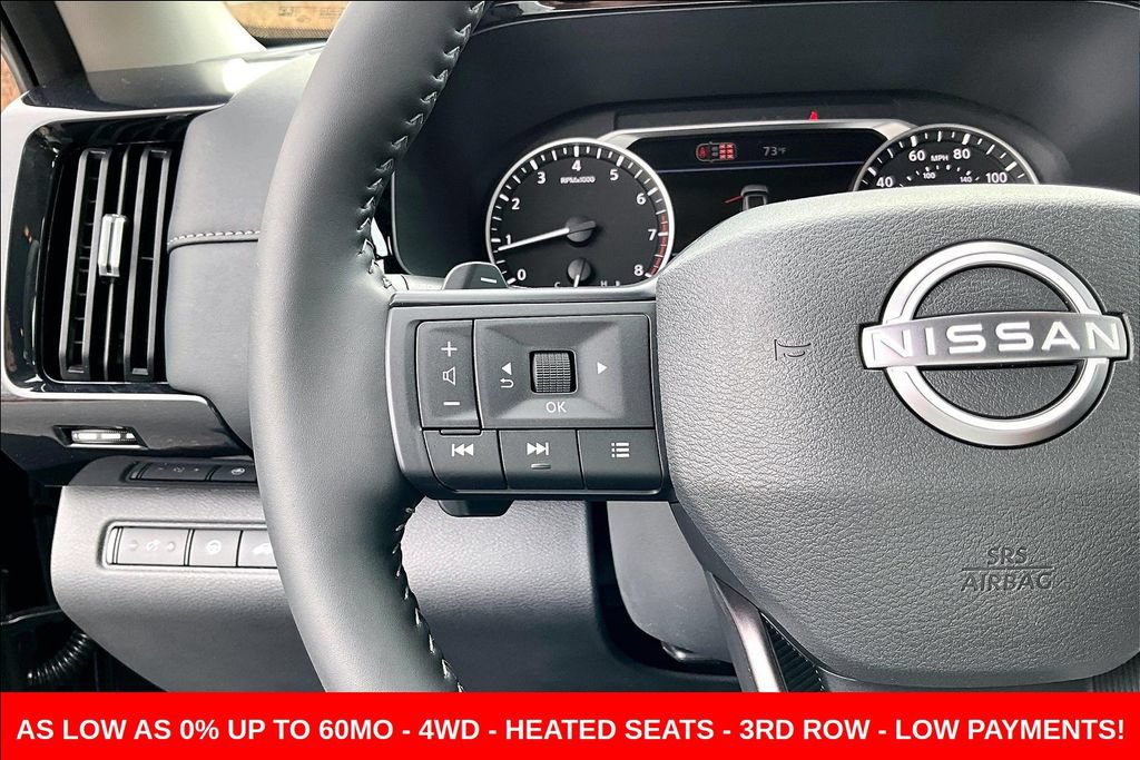New 2026 Nissan Pathfinder SV AWD/4WD image 17