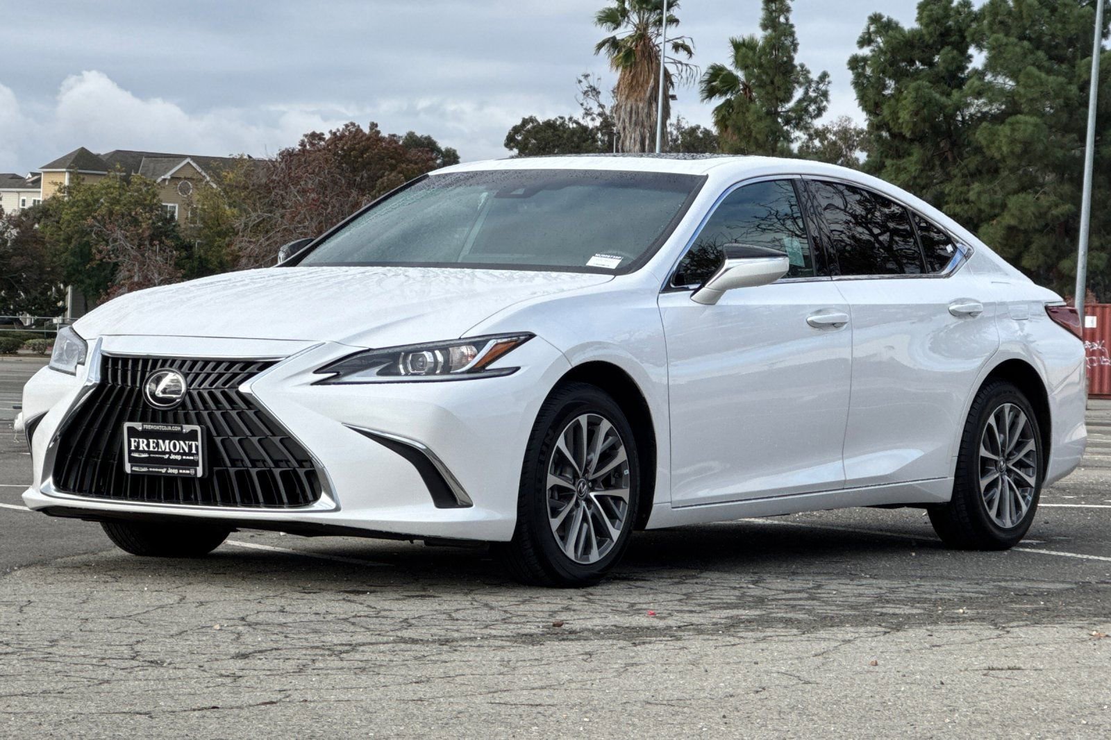 Used 2022 Lexus ES 250 w/ Accessory Package 2 AWD/4WD image 7