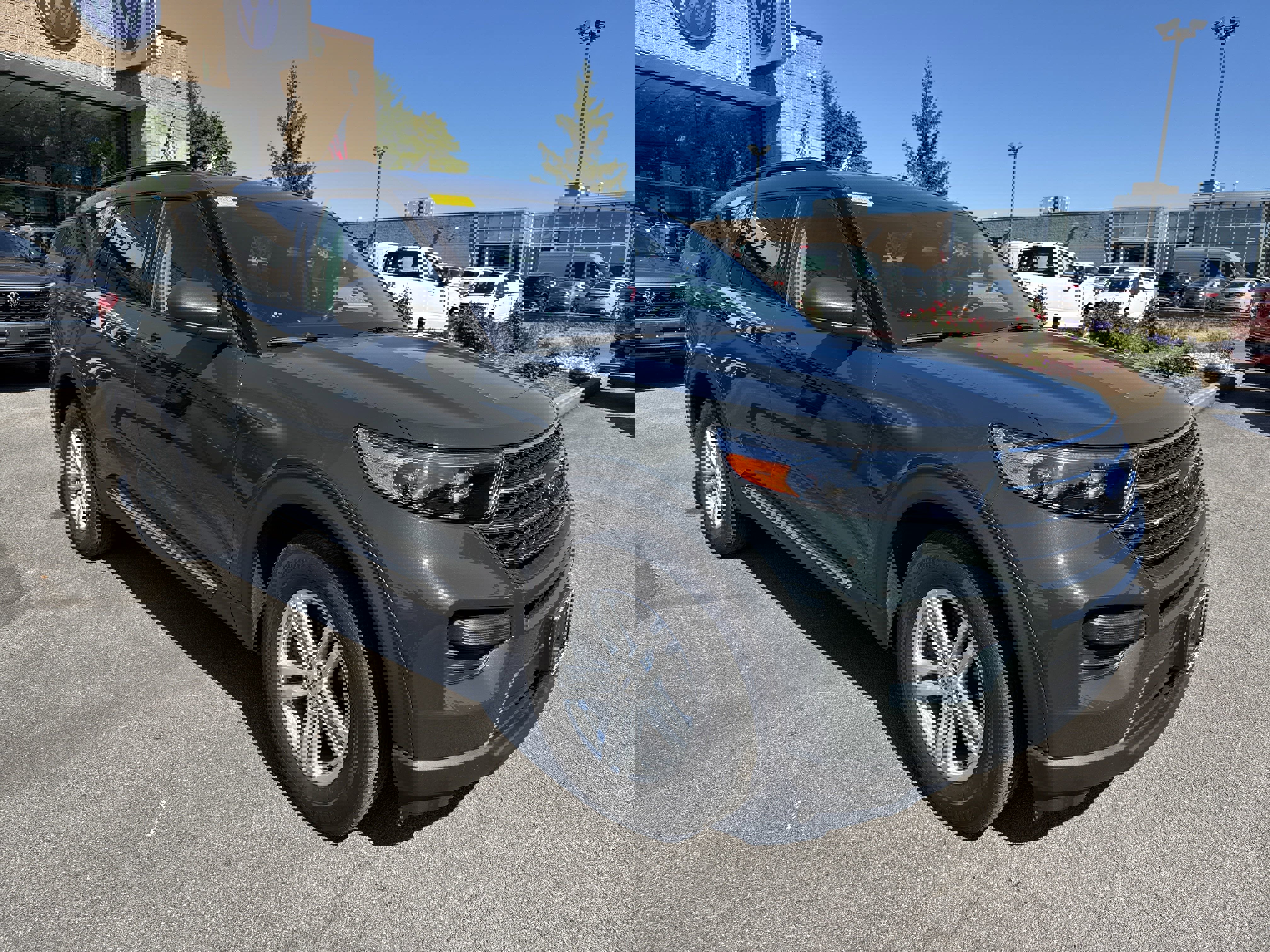 Used 2022 Ford Explorer XLT image 2