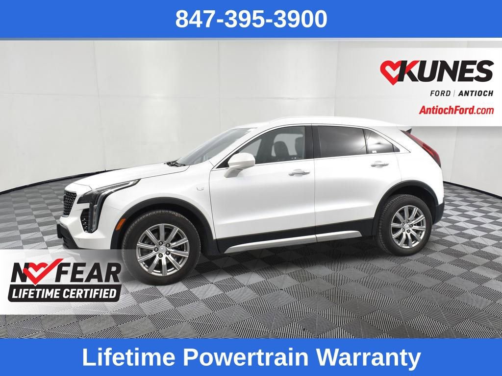 Used 2020 Cadillac XT4 Premium Luxury w/ Cold Weather Package image 4