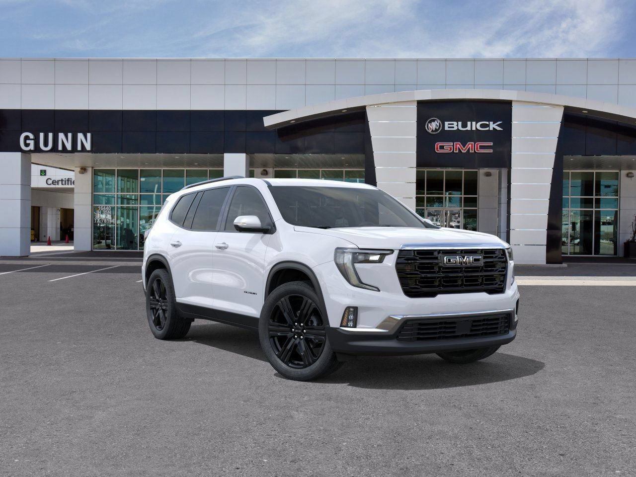 New 2026 GMC Acadia Elevation w/ Black Edition