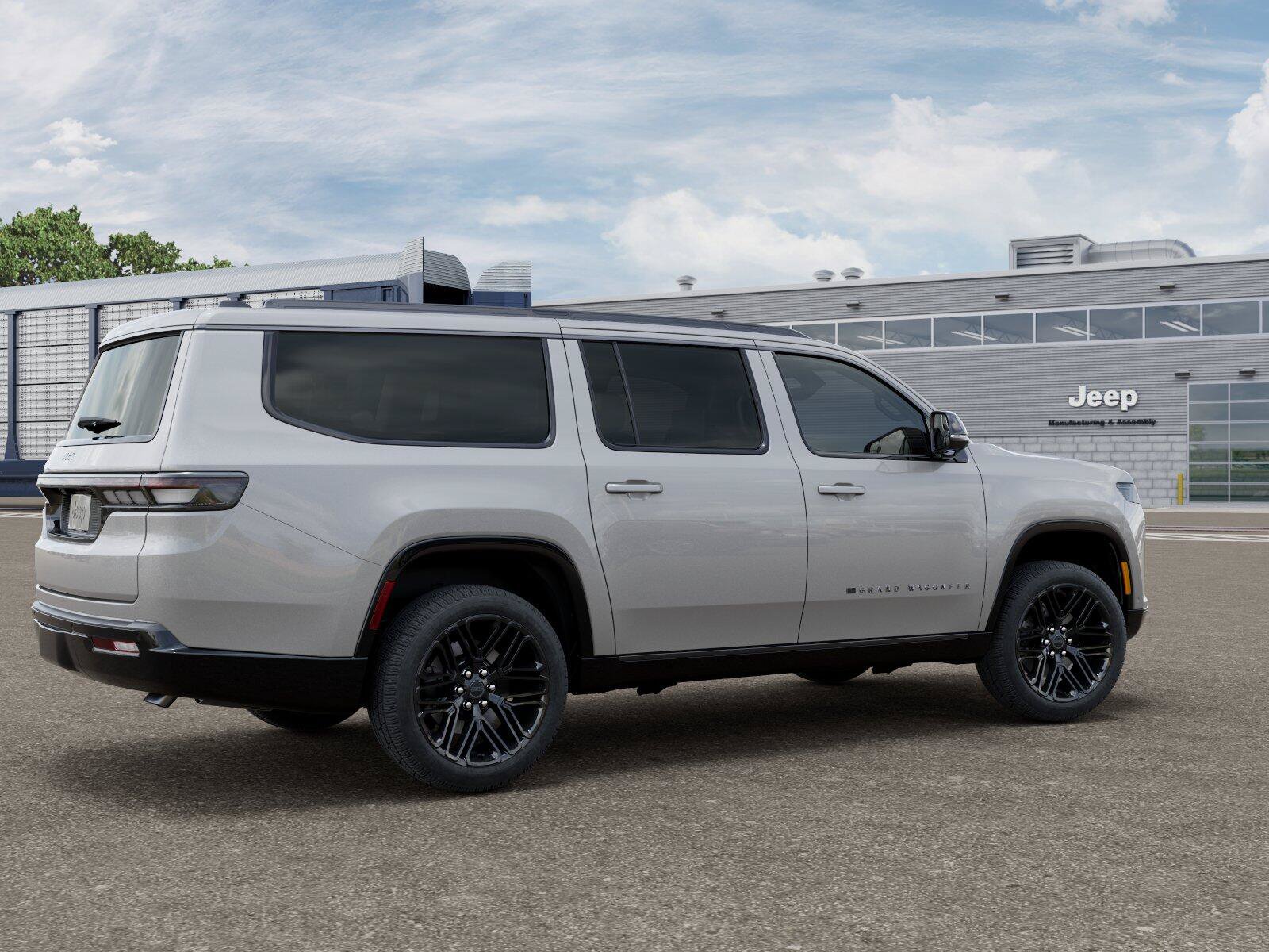 New 2026 Jeep Grand Wagoneer L Limited AWD/4WD image 2