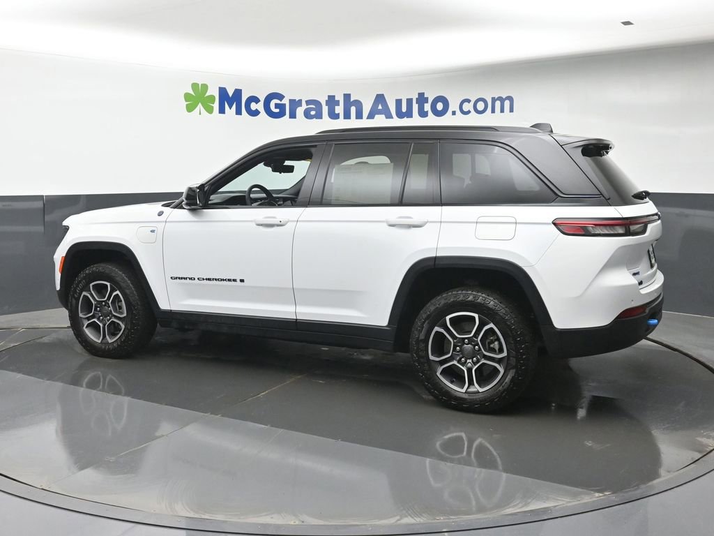 Used 2023 Jeep Grand Cherokee Trailhawk w/ Advanced Protech Group II image 22
