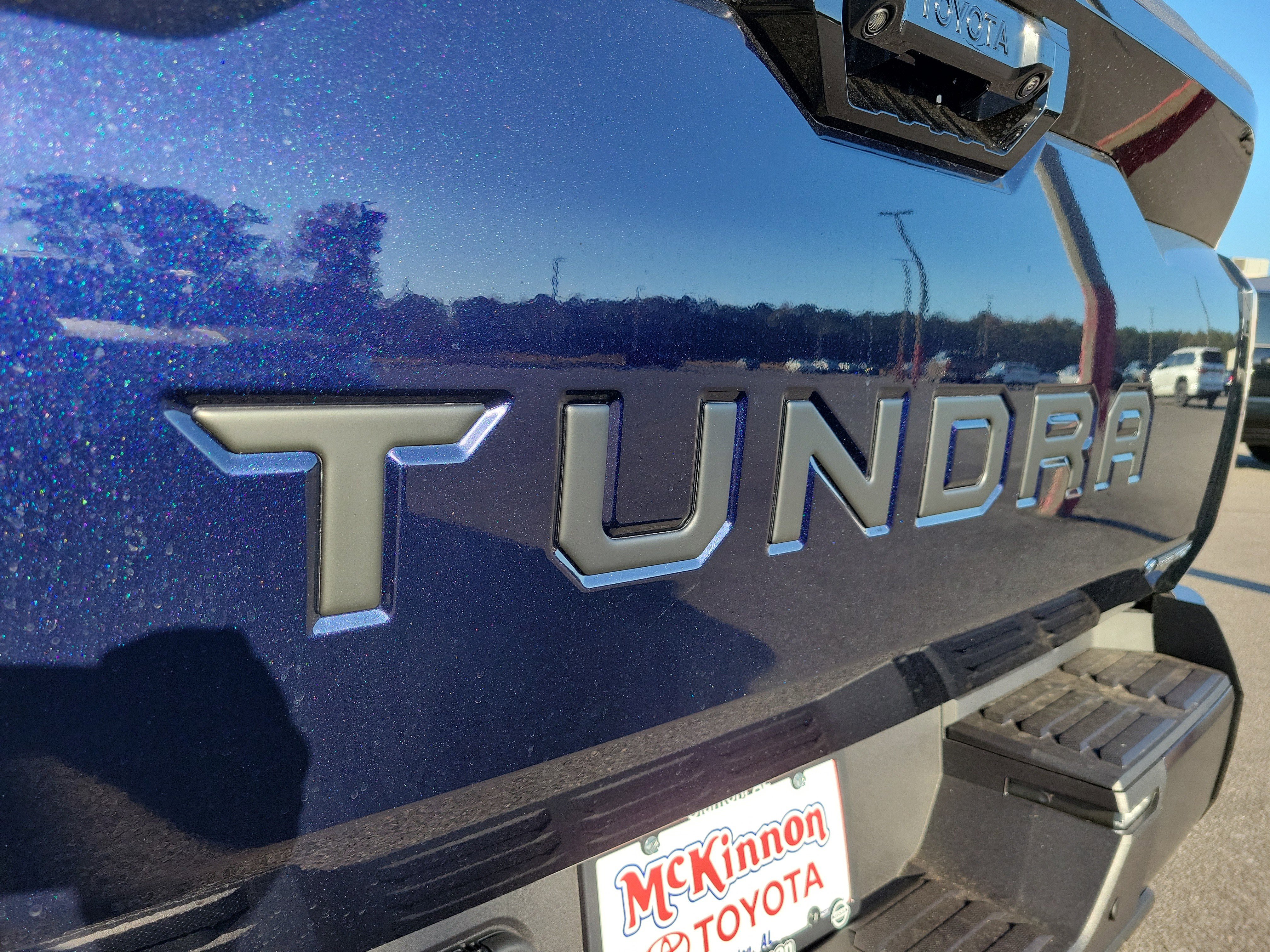 New 2026 Toyota Tundra Platinum image 9