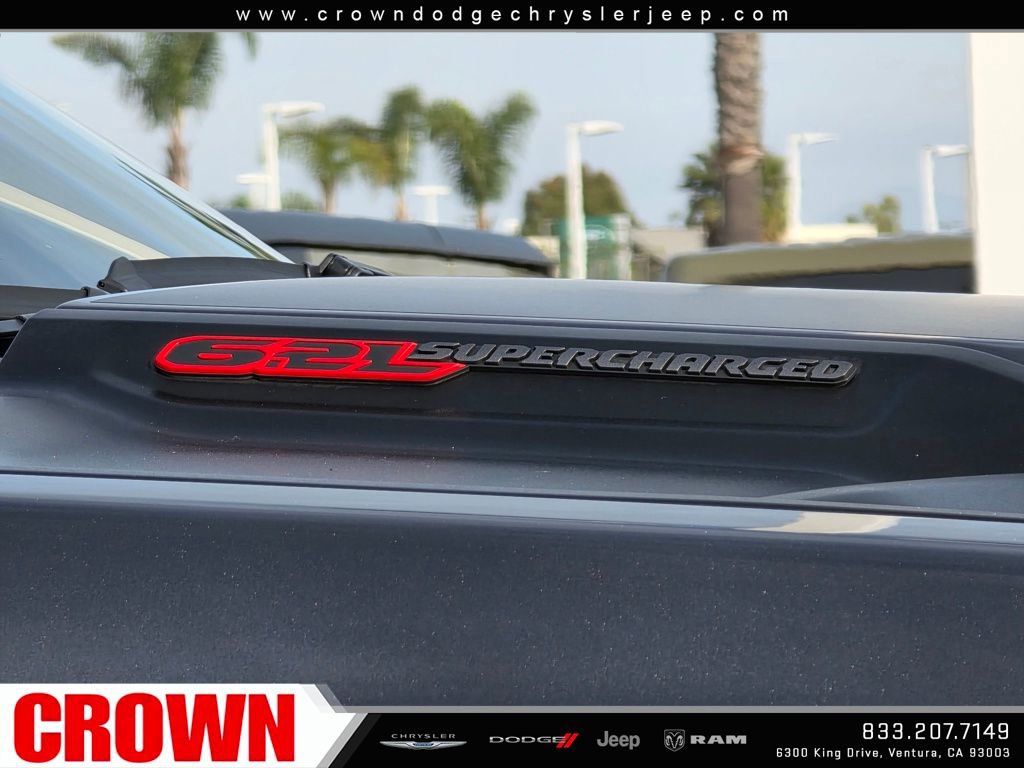 Used 2021 RAM 1500 TRX w/ TRX Level 2 Equipment Group image 11