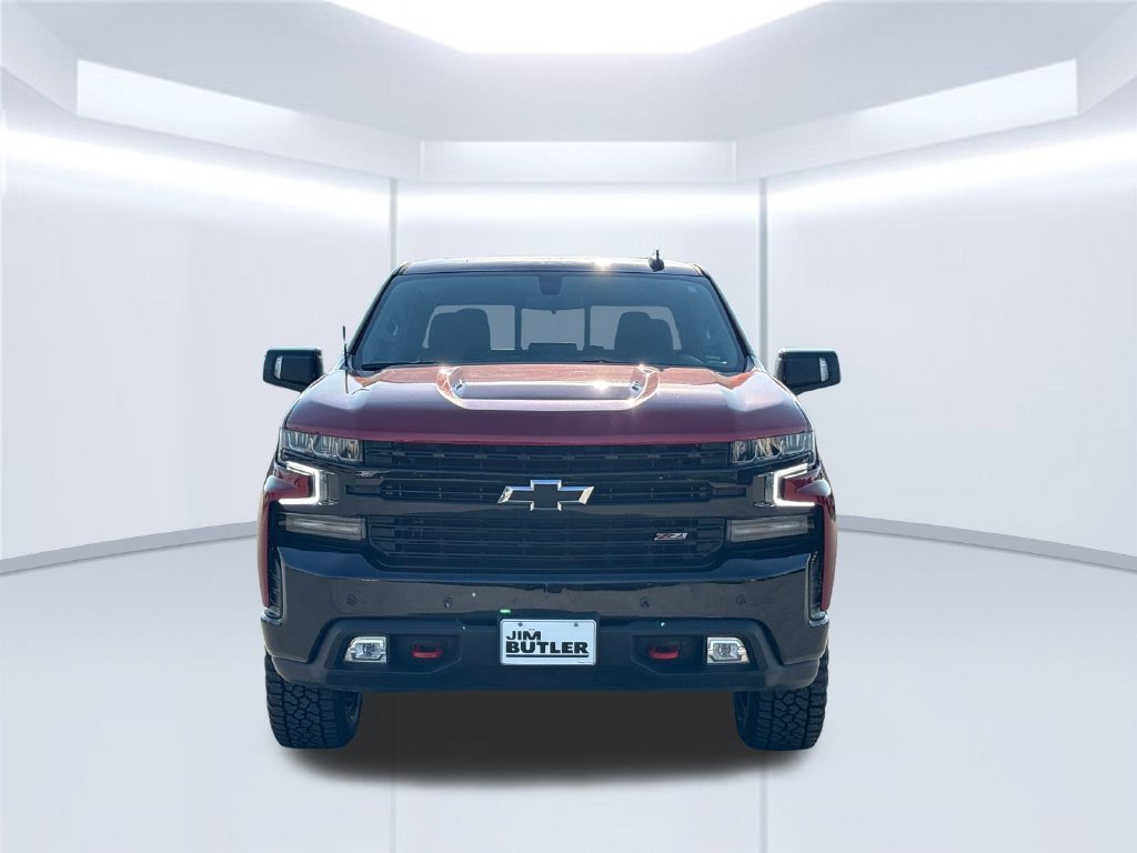 Used 2021 Chevrolet Silverado 1500 LT Trail Boss w/ Convenience Package II AWD/4WD image 12