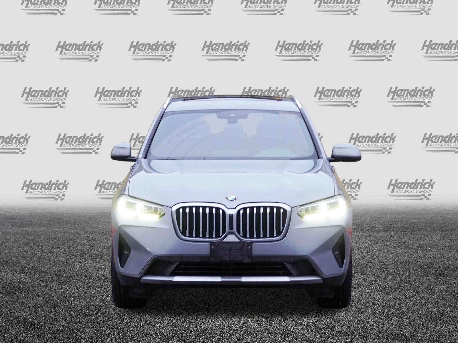 Certified 2023 BMW X3 sDrive30i w/ Premium Package image 3