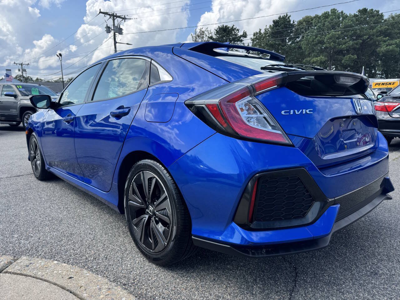 Used 2017 Honda Civic EX-L image 7