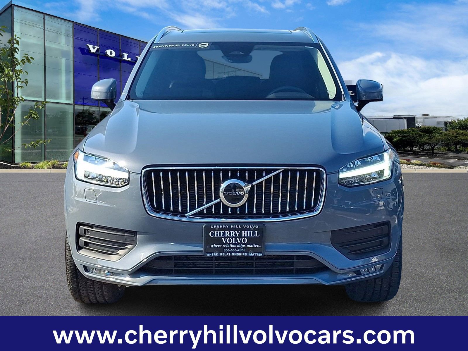 Certified 2023 Volvo XC90 B5 Core w/ Climate Package image 2