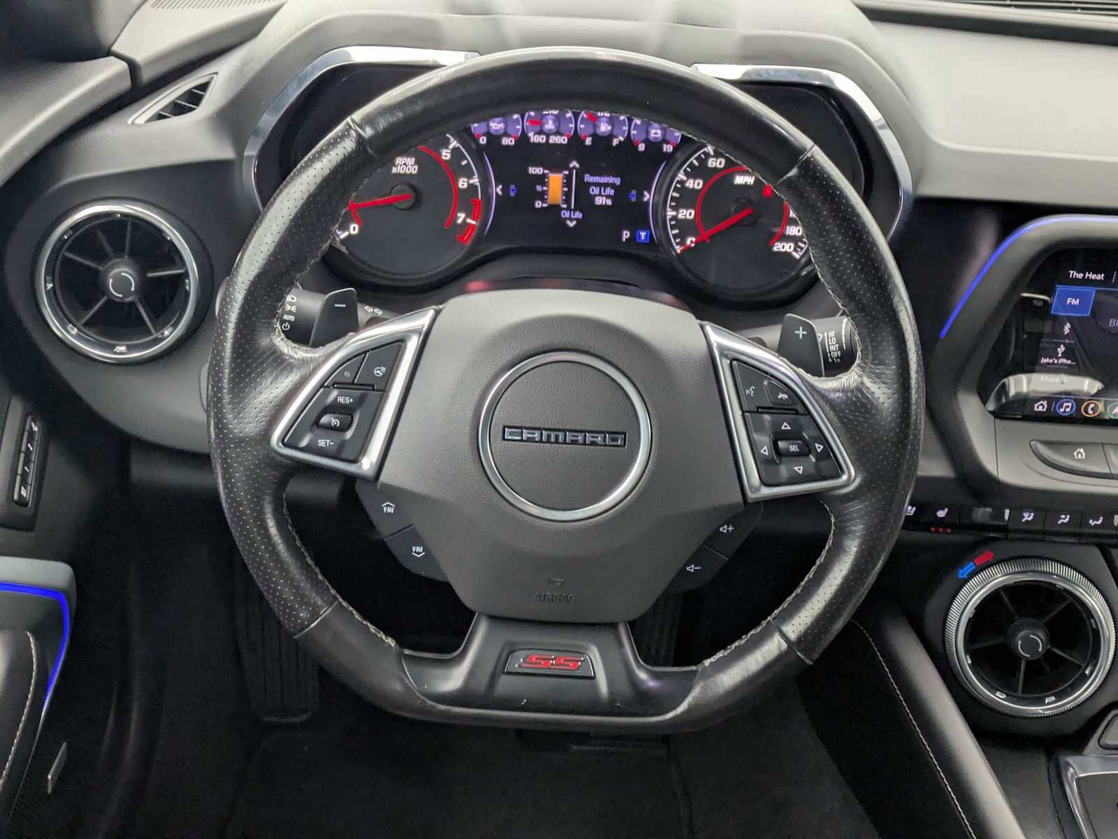 Used 2019 Chevrolet Camaro SS w/ LPO, Ground Effects Package RWD image 22