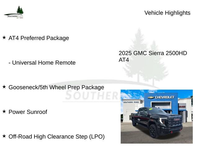 Used 2025 GMC Sierra 2500 AT4 w/ AT4 Premium Plus Package image 23