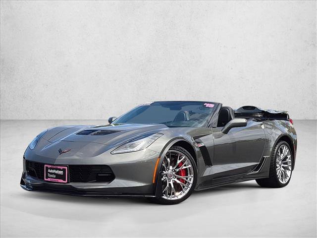 Used 2015 Chevrolet Corvette Z06 w/ 3LZ Preferred Equipment Group RWD image 24