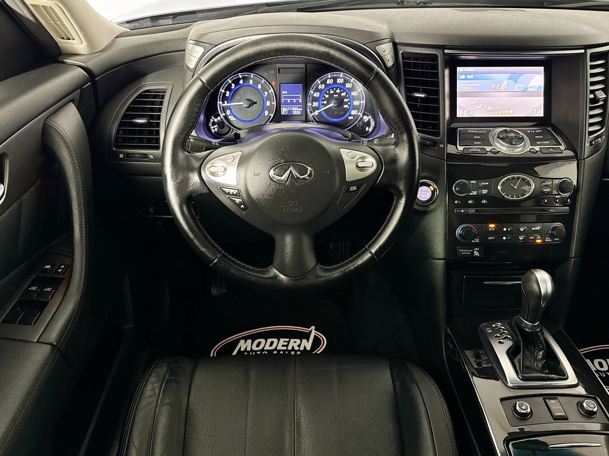 Used 2017 INFINITI QX70 AWD image 24